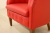 High wooden chair feet