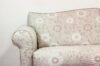 Curved sofa backrest
