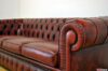 Pleated chester armrest