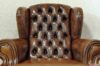 Capitonné backrest
