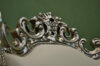 Baroque silver leaf frame
