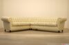 Custom-made Chesterfield corner sofa