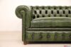 English-style Chesterfield sofa armrest