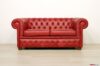 Chester red sofa
