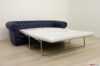 Double chesterfield sofa bed