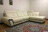 Modern corner sofa with peninsula