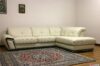 Elegant modern corner sofa