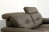 Backrests with adjustable headrests