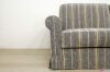 Classic armrest with linear backrest