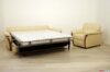 Living room with double sofa bed