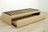 Single microfiber rollaway beds