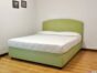 Giulia double bed in fabric