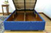 French-style bed internal storage