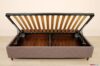 Side-opening storage bed