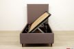 Single side opening storage bed
