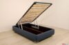 140 cm French-style double container bed
