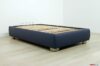French bed with high feet