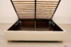 Standing tall double storage bed