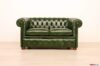 Small Chesterfield 2-seater sofa