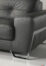 Square armrest with steel feet