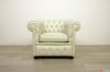 Chesterfield armchair small size