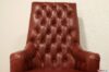 High backrest capitonné presidential chair