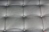 Leather cushion of the barcelona armchair