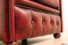 Chester small armchair buttoned base