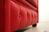 Chester armchair buttoned base