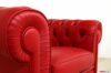 Chesterfield armchair armrests