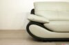 Leather sofa design armrest
