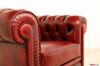 Chester armchair armrest