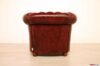 Chesterina armchair from behind