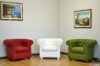 Chesterfield armchairs made in italy