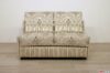 Sofa with removable cover without armrests