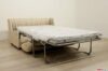 Armless sofa with bed