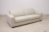 Simple modern sofa with square lines in removable fabric cover