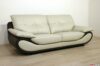 Designer leather sofa