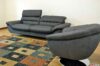 Modern living room with swivel chair