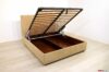 Storage double bed