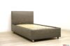 Square and a half storage bed with wheels