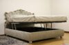 Baroque bed with storage