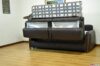 Double sofa bed mechanism