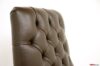 Upholstered high back with capitonné work