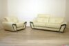 Modern leather living room on offer and ready for delivery