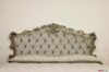 Silver gold leaf baroque headboard