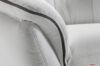 Armrest chair with contrasting detail