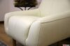Seating with low armrests of the armchair