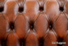 Rust-colored removable leather