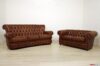 Doge high-back sofa + chesterfield sofa